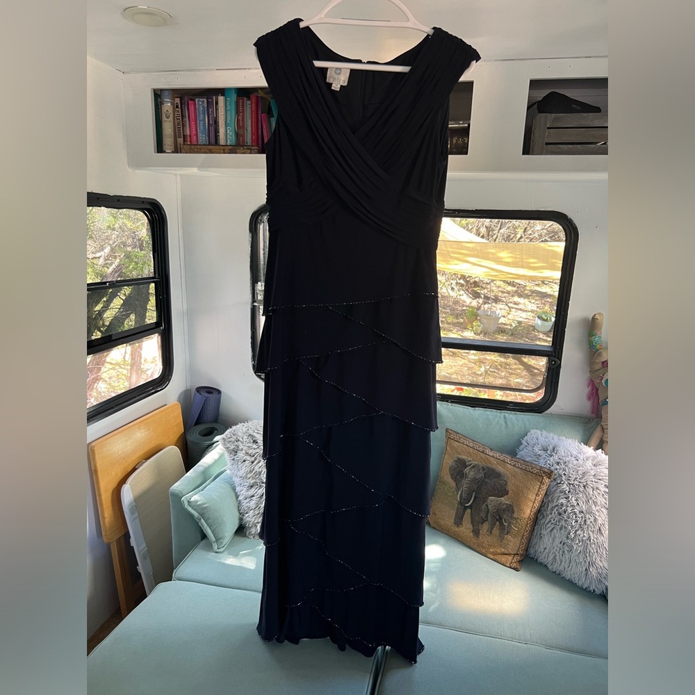 Gorgeous Black Formal Dress by Patra (size: 10P)